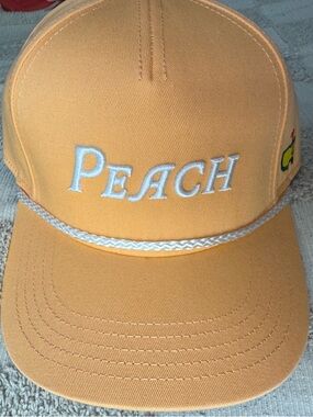 Masters 2026 Peach Hat